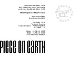 Macelleria d`Arte - Silke Hagen - Stoph Sauter 20142