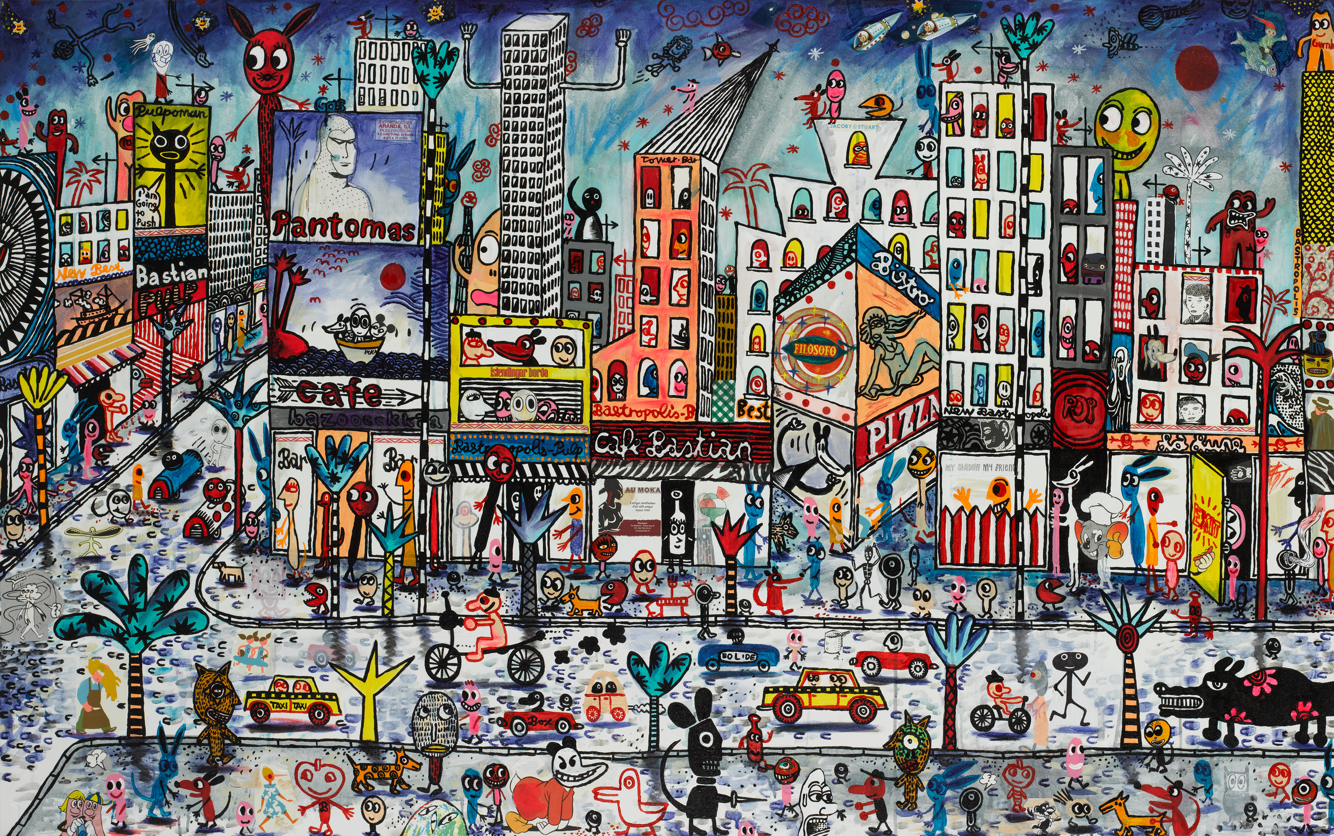 Phantomas in New Bastopolis