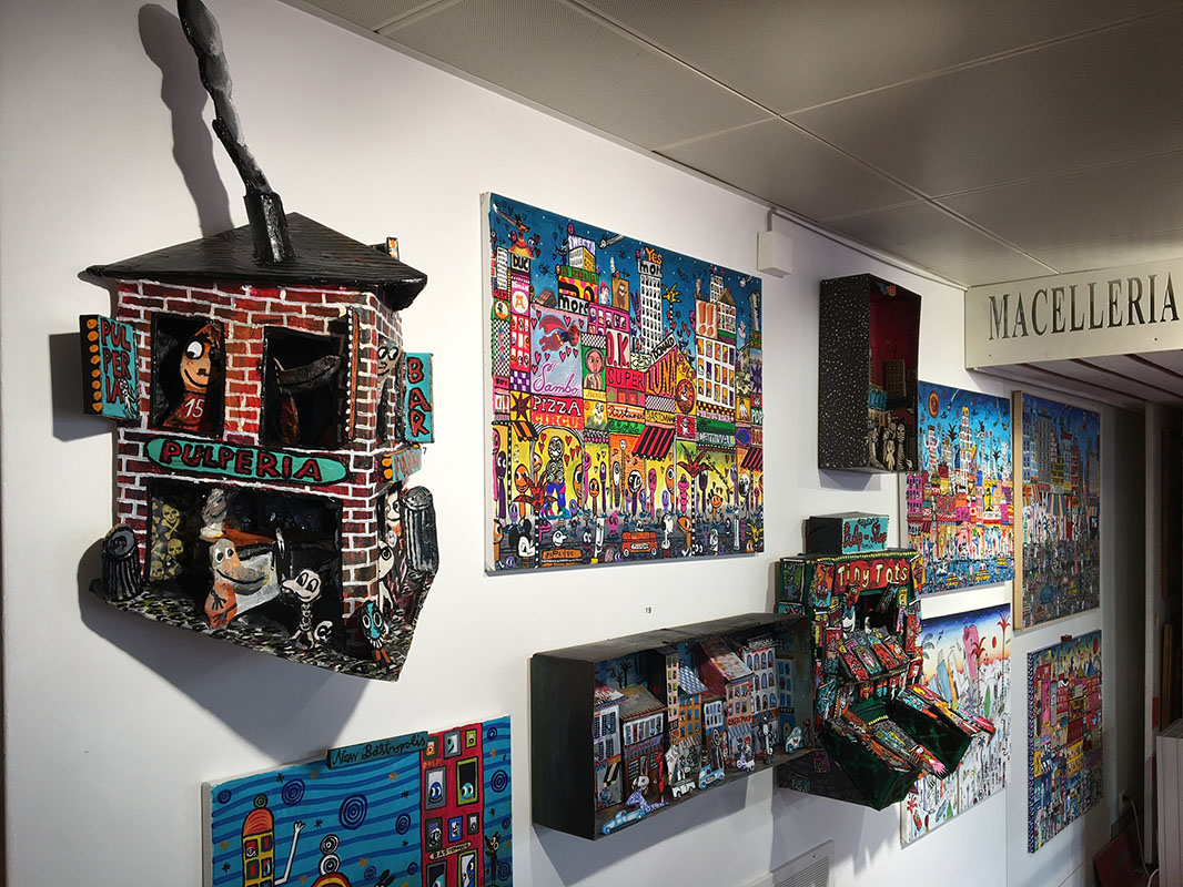 M.S Bastian / Isabelle L. - Macelleria d''Arte