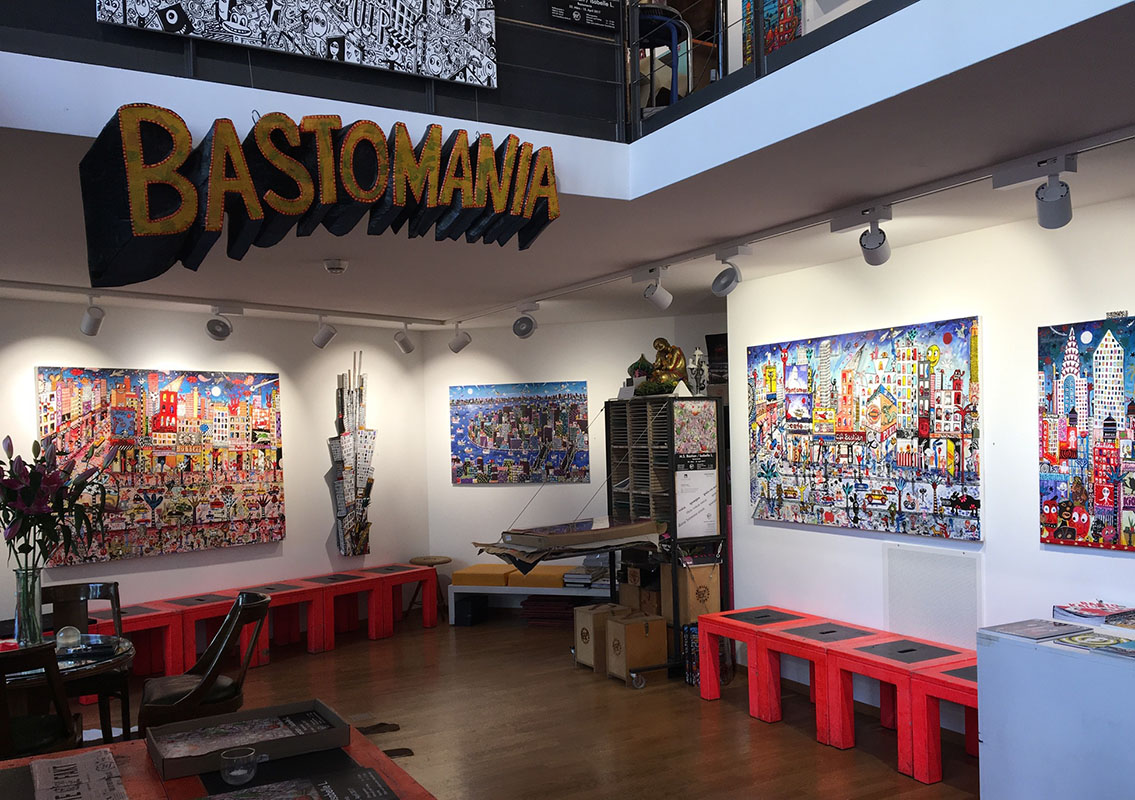 M.S Bastian / Isabelle L. - Macelleria d''Arte