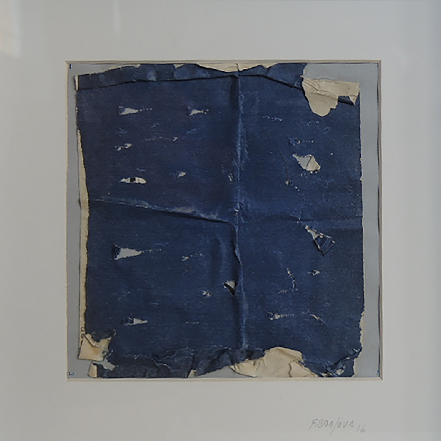 Senza titoloTecnica mista 25 x 25 cm