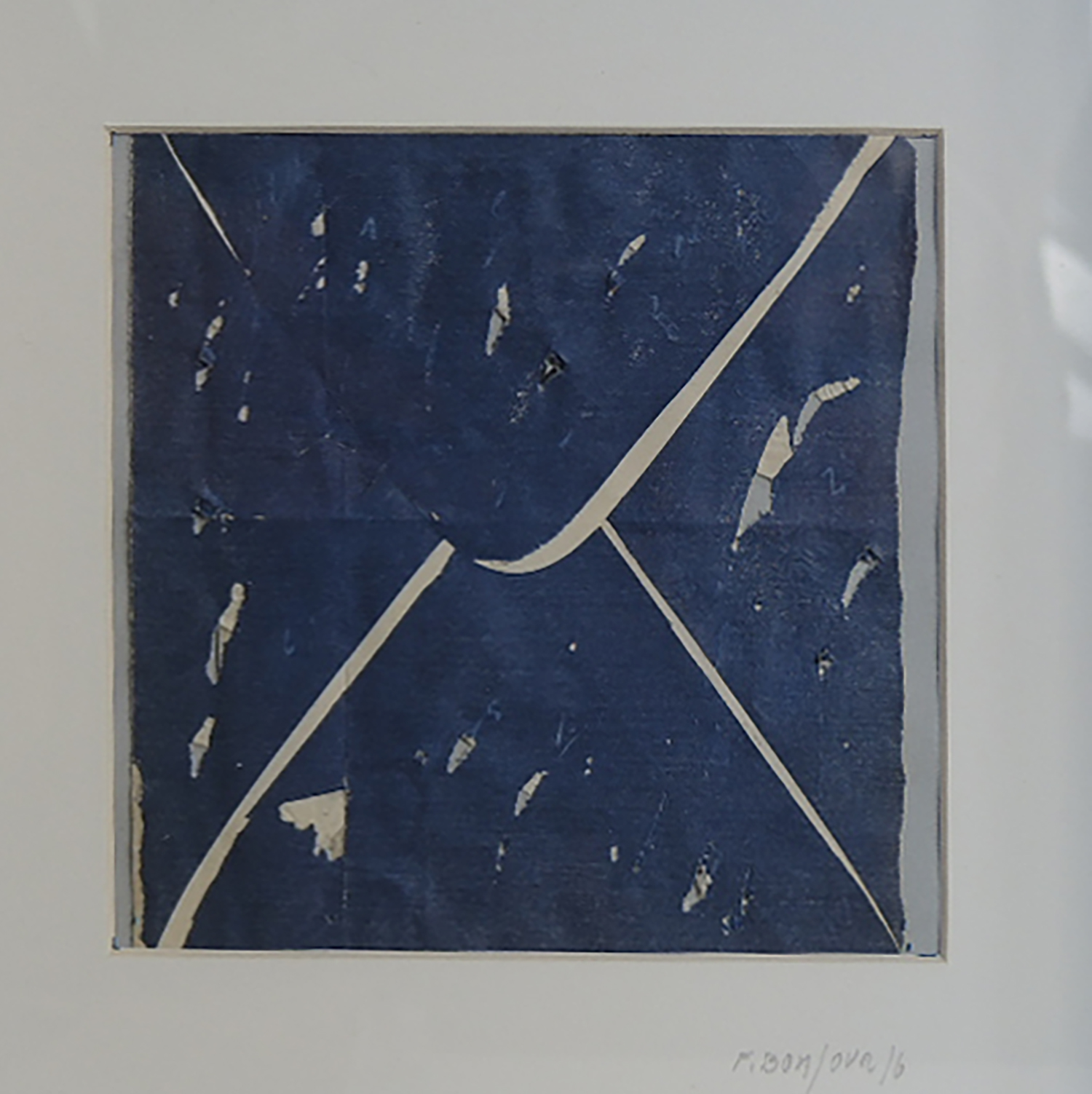 Senza titolo Tecnica mista 25 x 25 cm