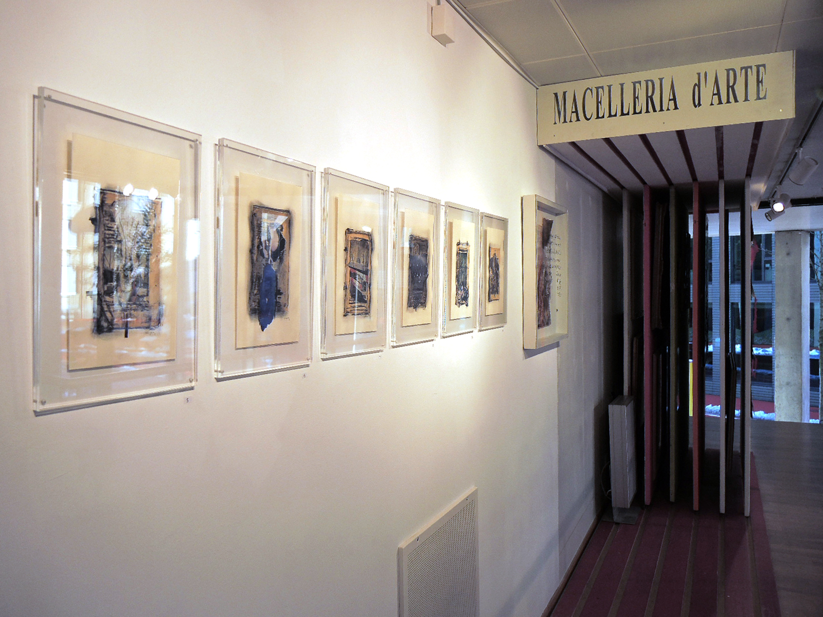 Ausstellung François Bonjour / Giulia Fonti