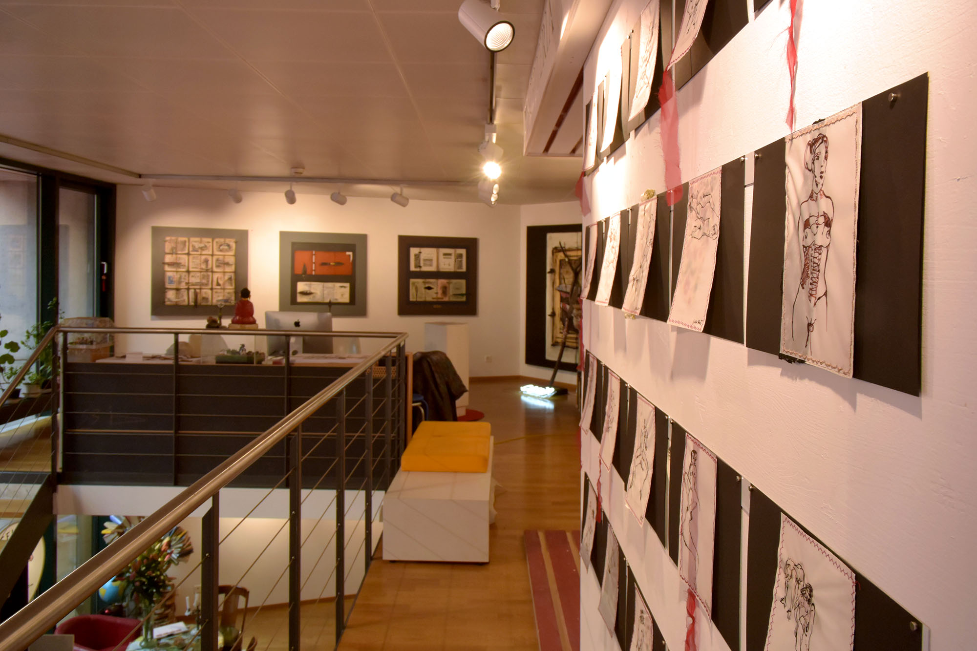 Ausstellung François Bonjour / Giulia Fonti