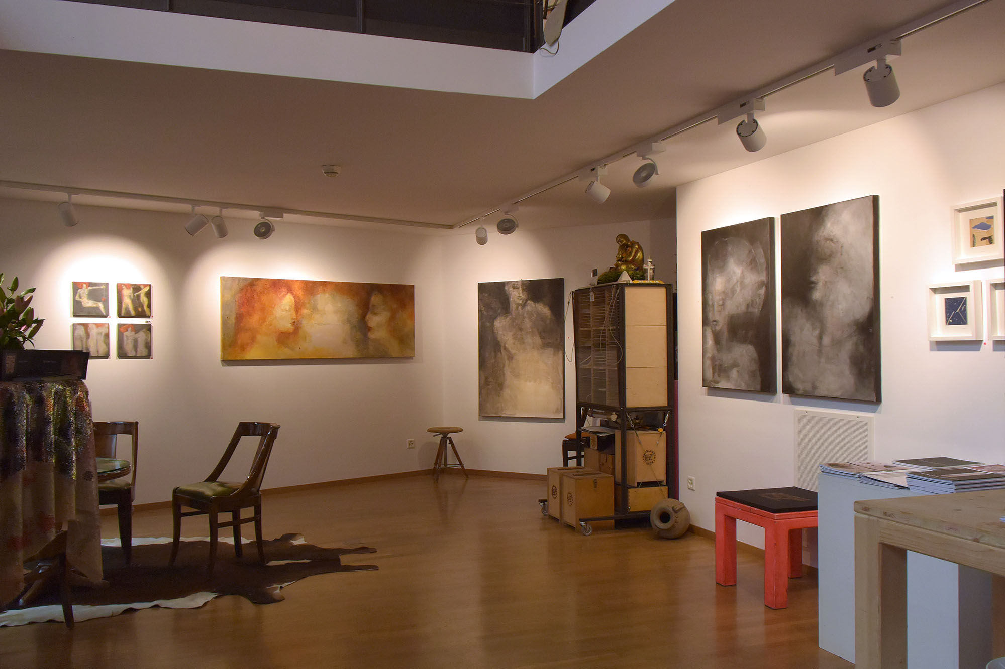 Ausstellung François Bonjour / Giulia Fonti