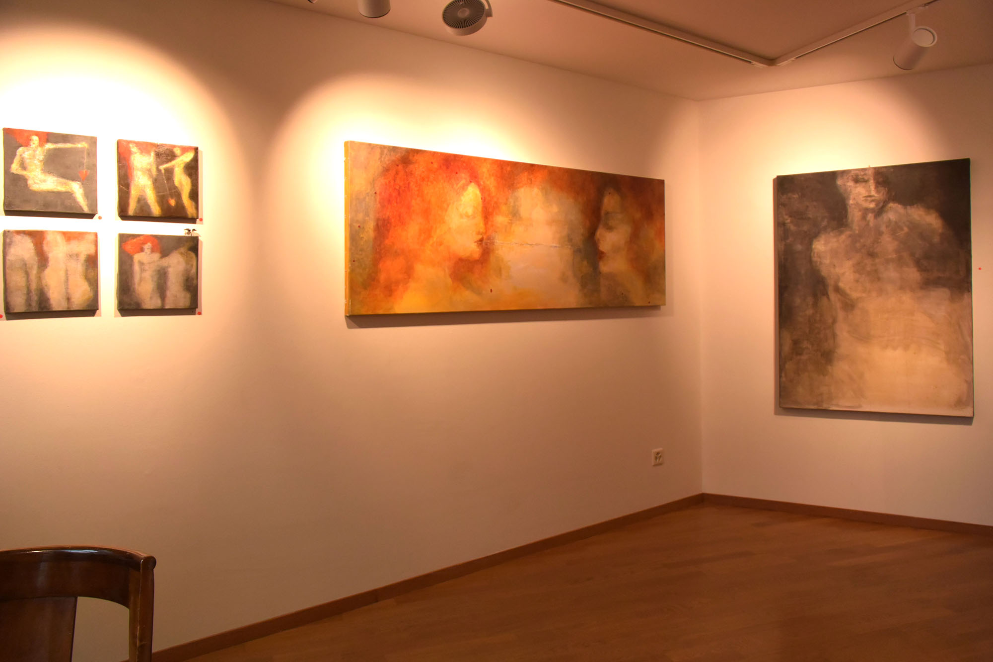 Ausstellung François Bonjour / Giulia Fonti