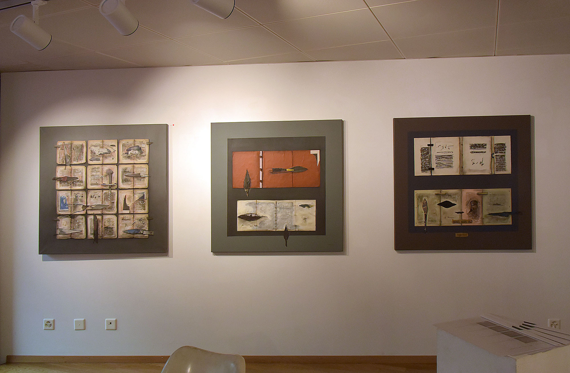 Ausstellung François Bonjour / Giulia Fonti