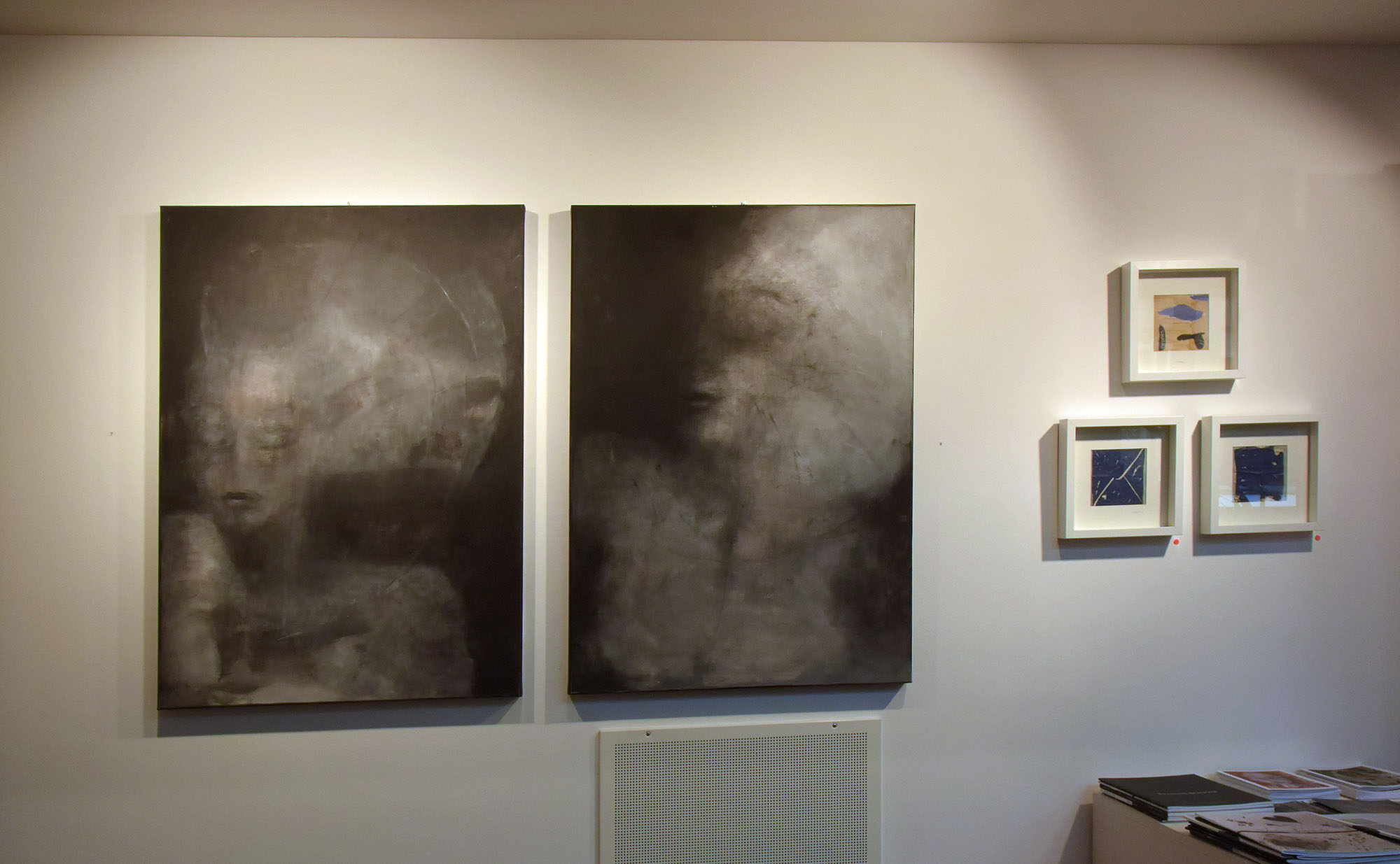 Ausstellung François Bonjour / Giulia Fonti