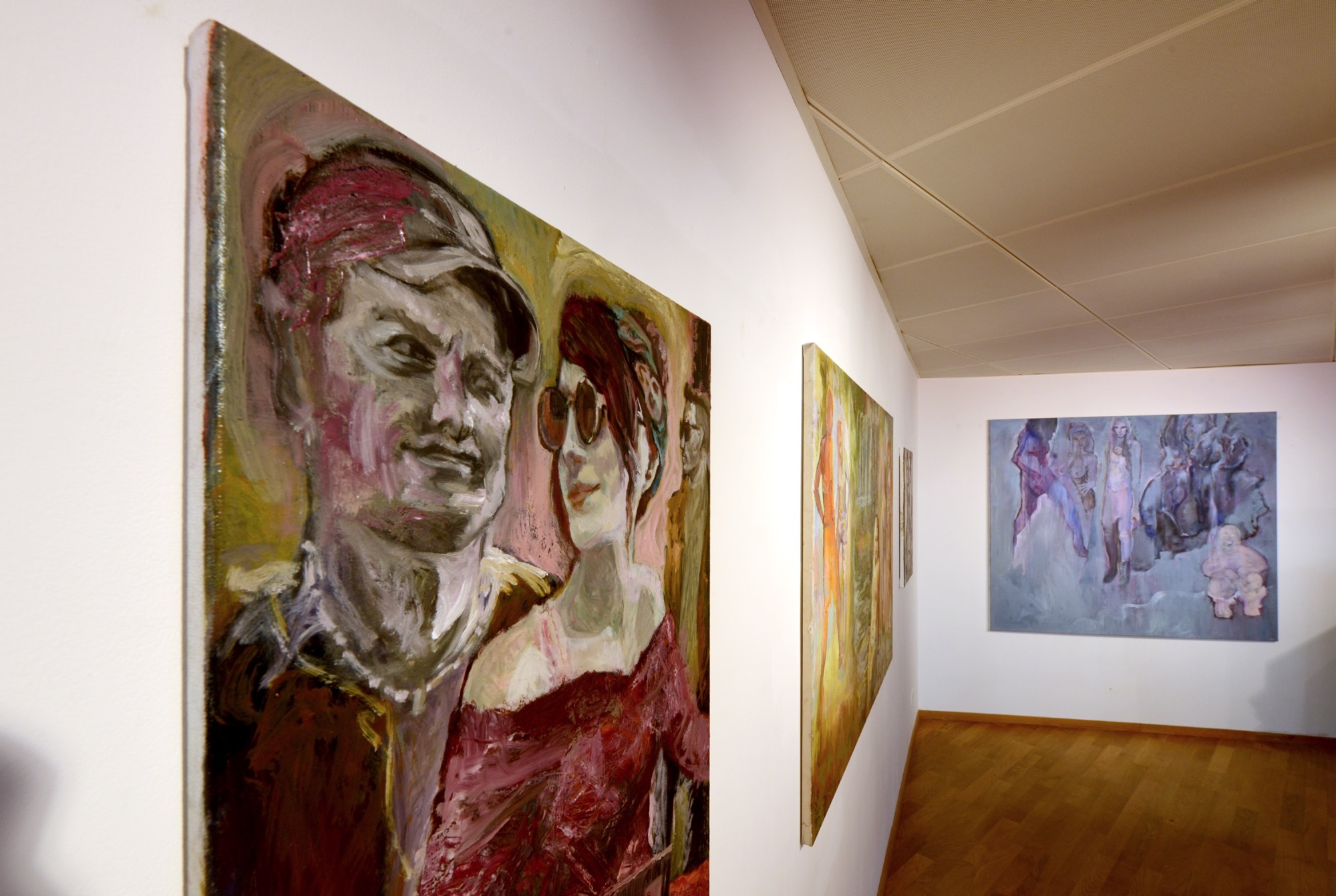 Ausstellung Nicolas Bischof in der Macelleria d'Arte, St. Gallen