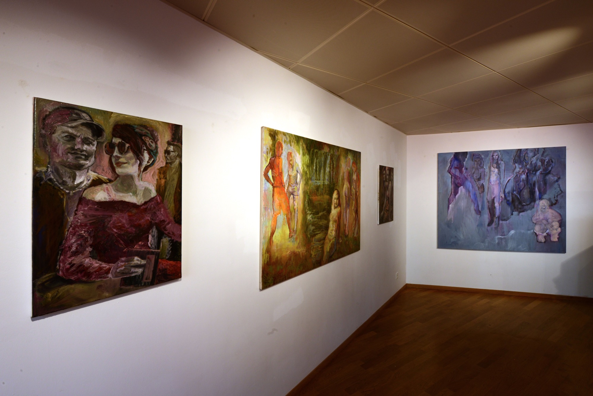 Ausstellung Nicolas Bischof in der Macelleria d'Arte, St. Gallen