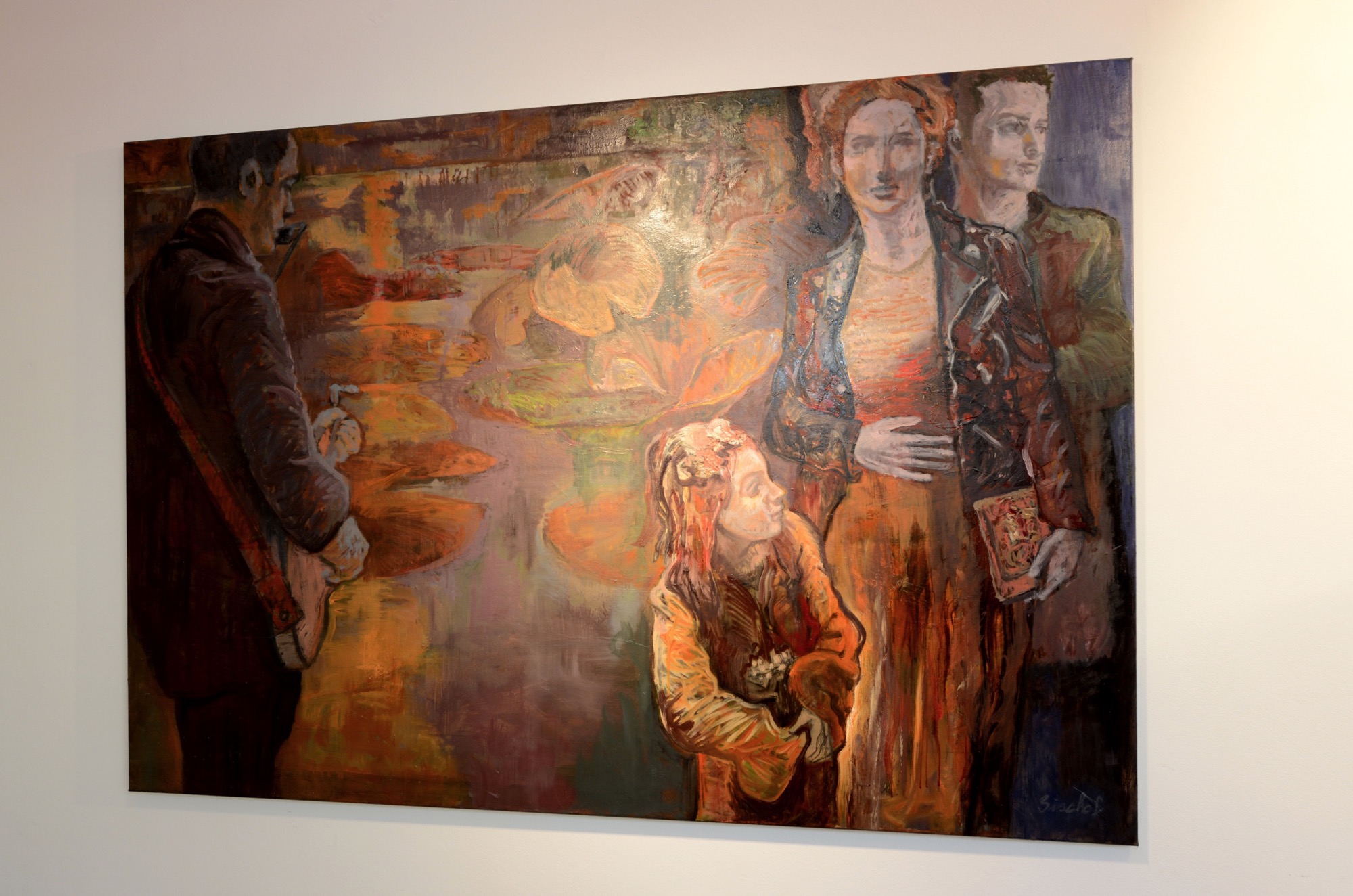 Ausstellung Nicolas Bischof in der Macelleria d'Arte, St. Gallen