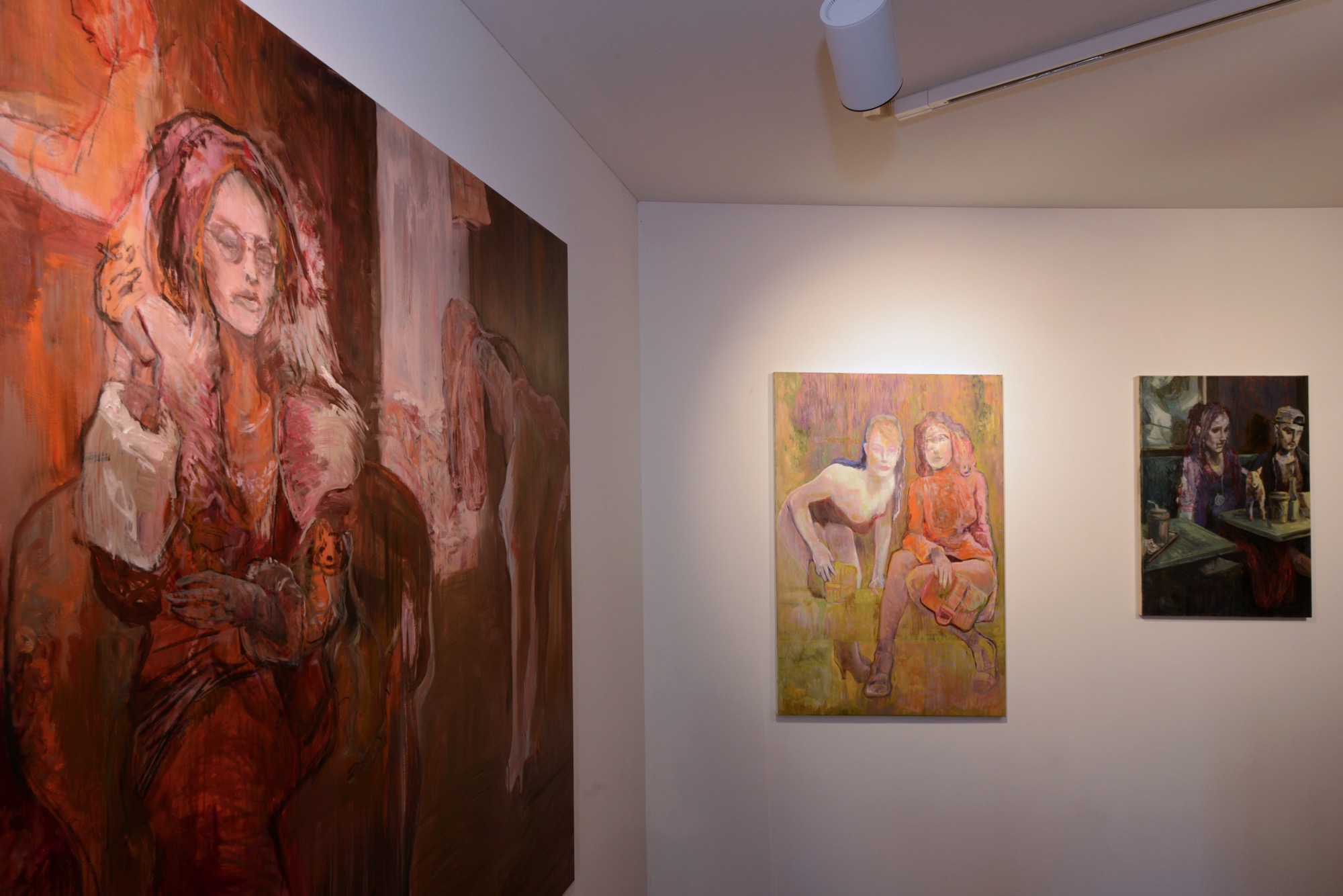 Ausstellung Nicolas Bischof in der Macelleria d'Arte, St. Gallen