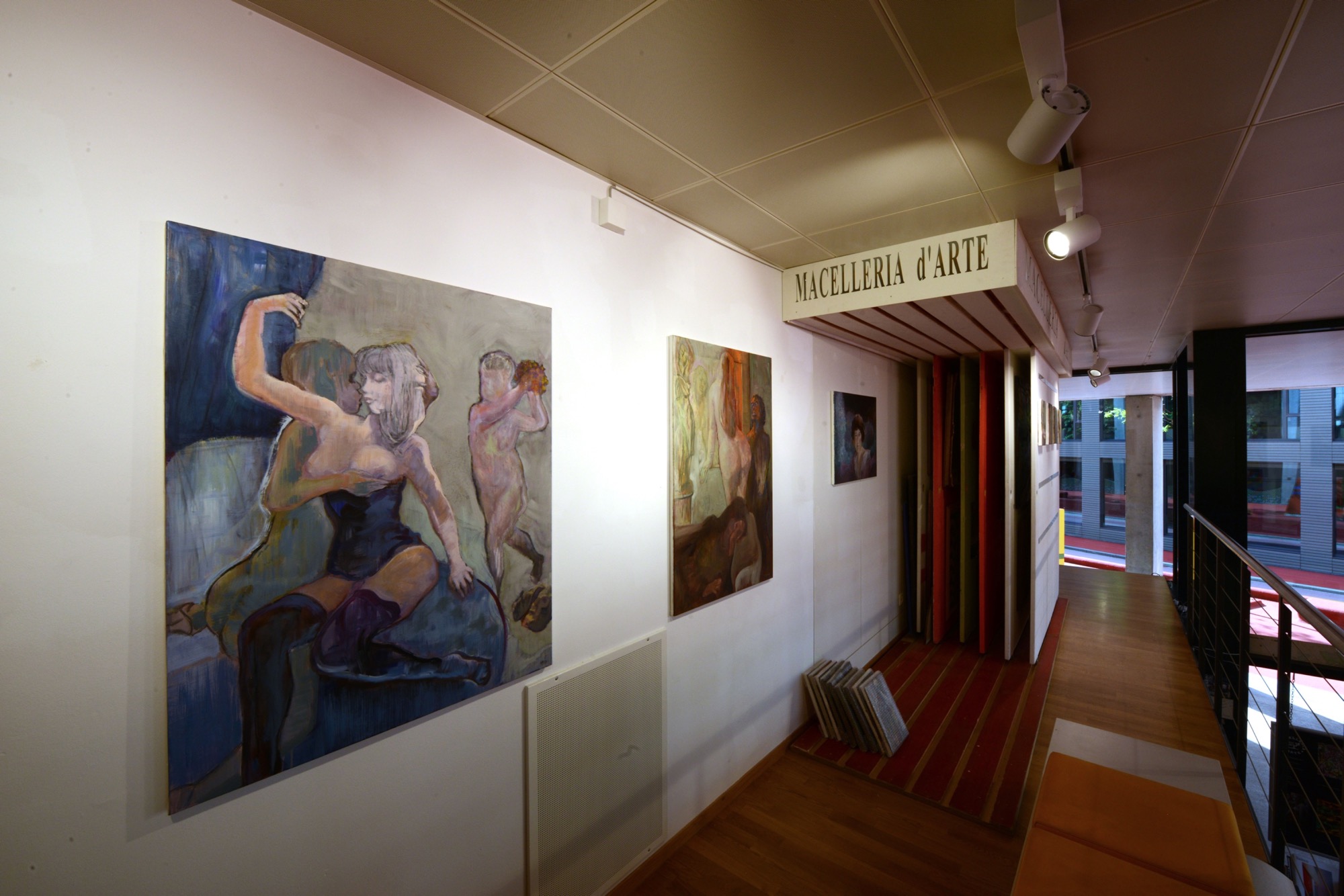 Ausstellung Nicolas Bischof in der Macelleria d'Arte, St. Gallen