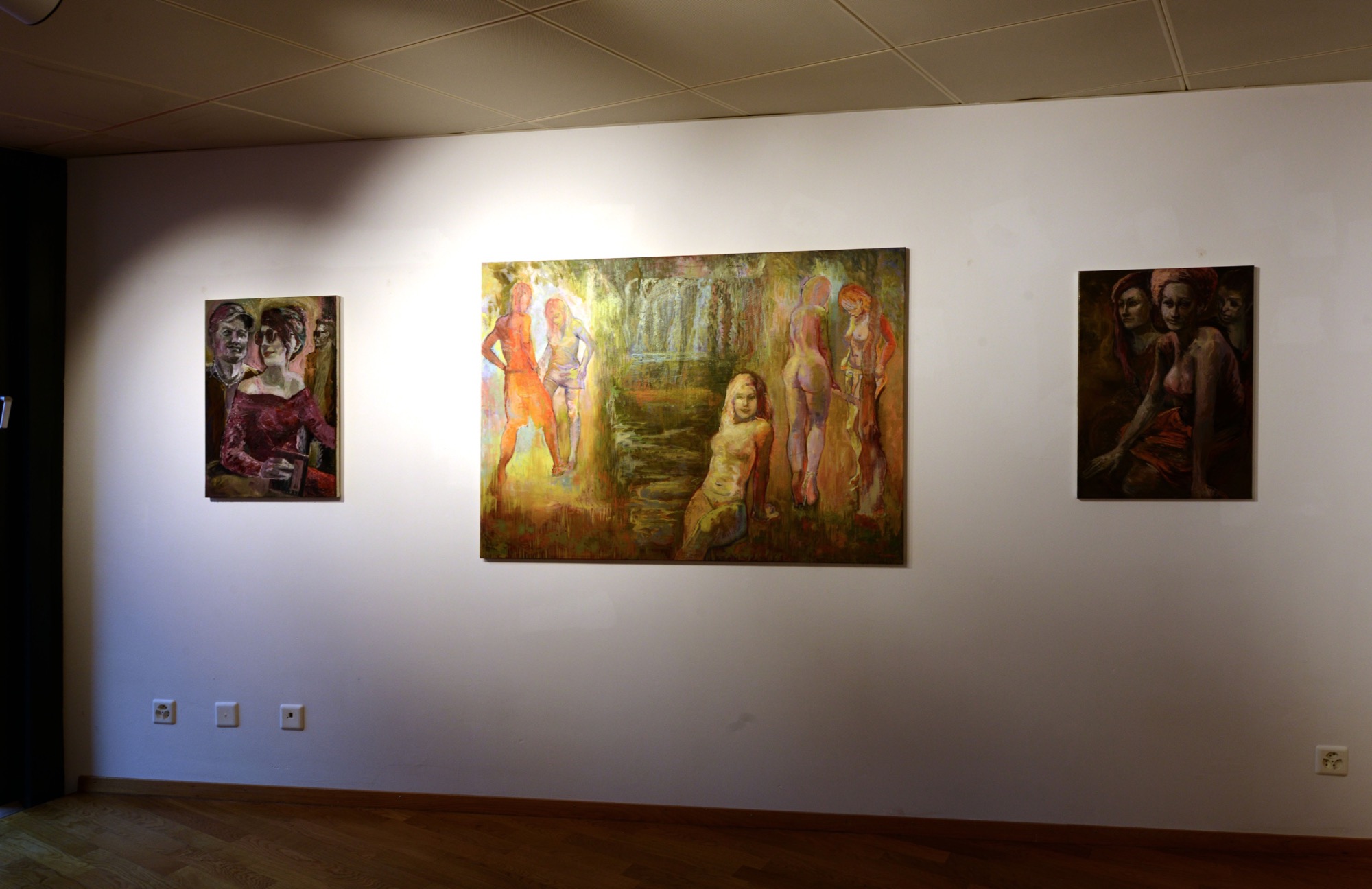 Ausstellung Nicolas Bischof in der Macelleria d'Arte, St. Gallen