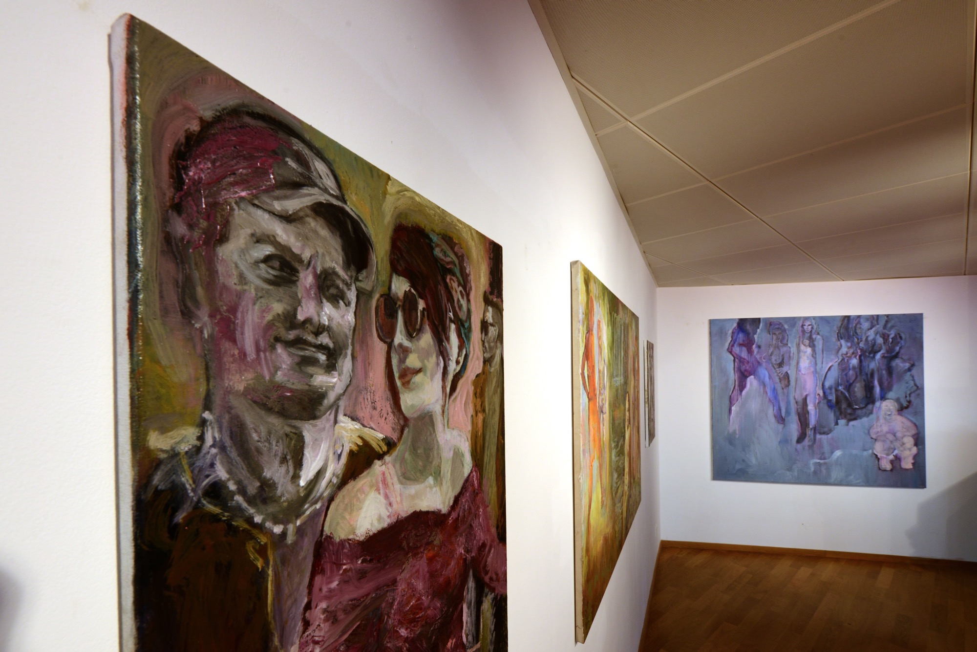 Ausstellung Nicolas Bischof in der Macelleria d'Arte, St. Gallen