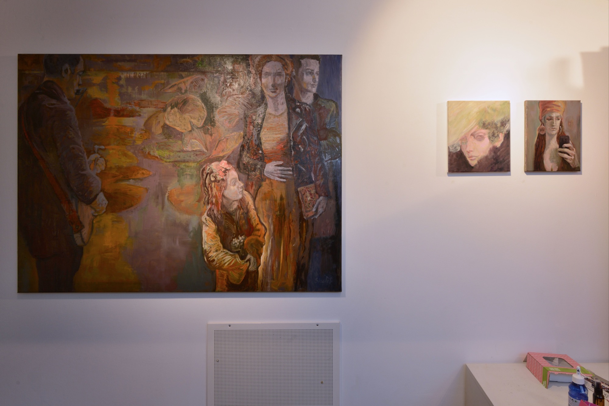 Ausstellung Nicolas Bischof in der Macelleria d'Arte, St. Gallen