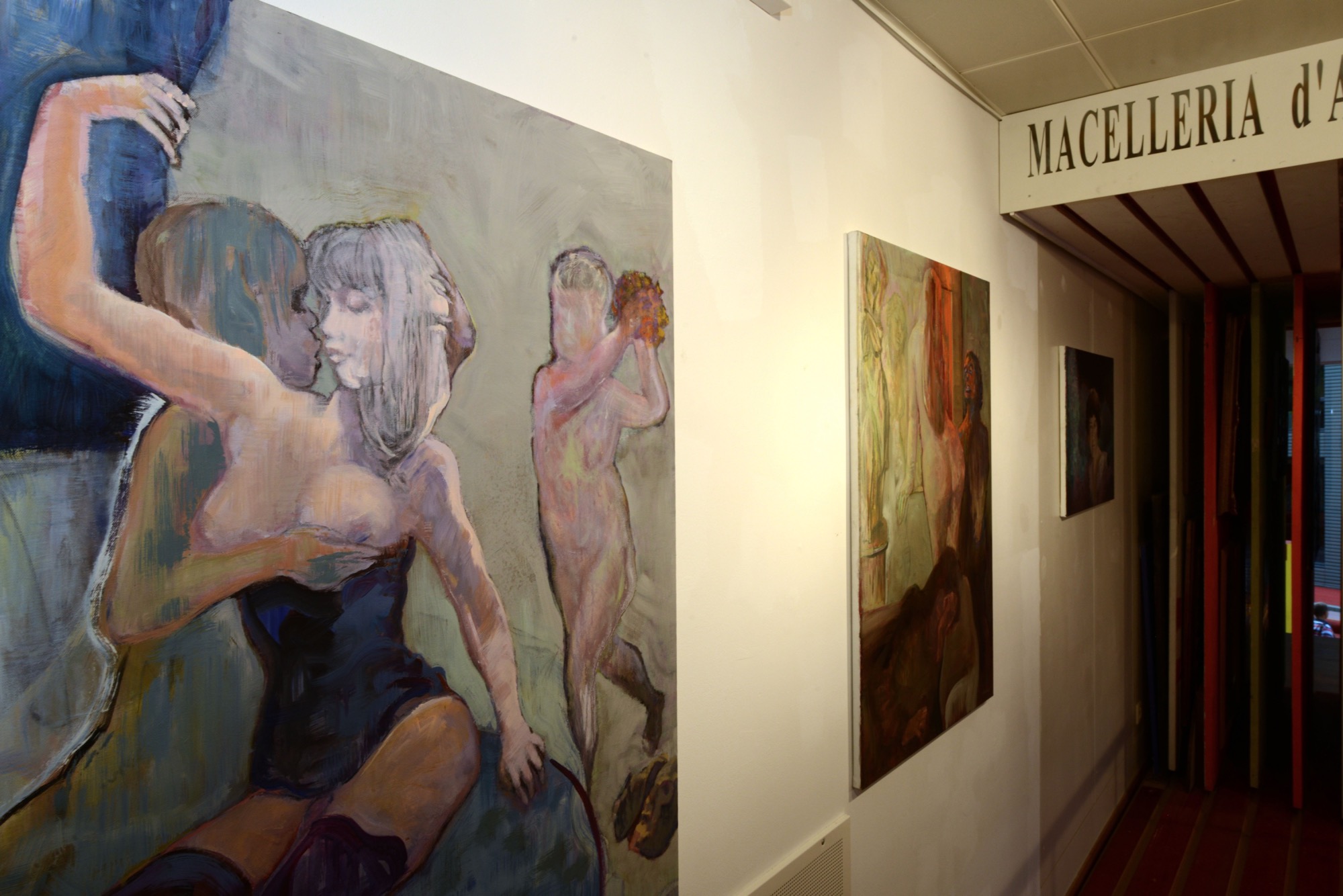 Ausstellung Nicolas Bischof in der Macelleria d'Arte, St. Gallen