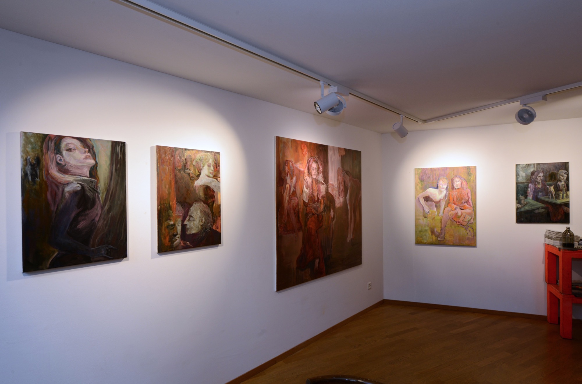 Ausstellung Nicolas Bischof in der Macelleria d'Arte, St. Gallen