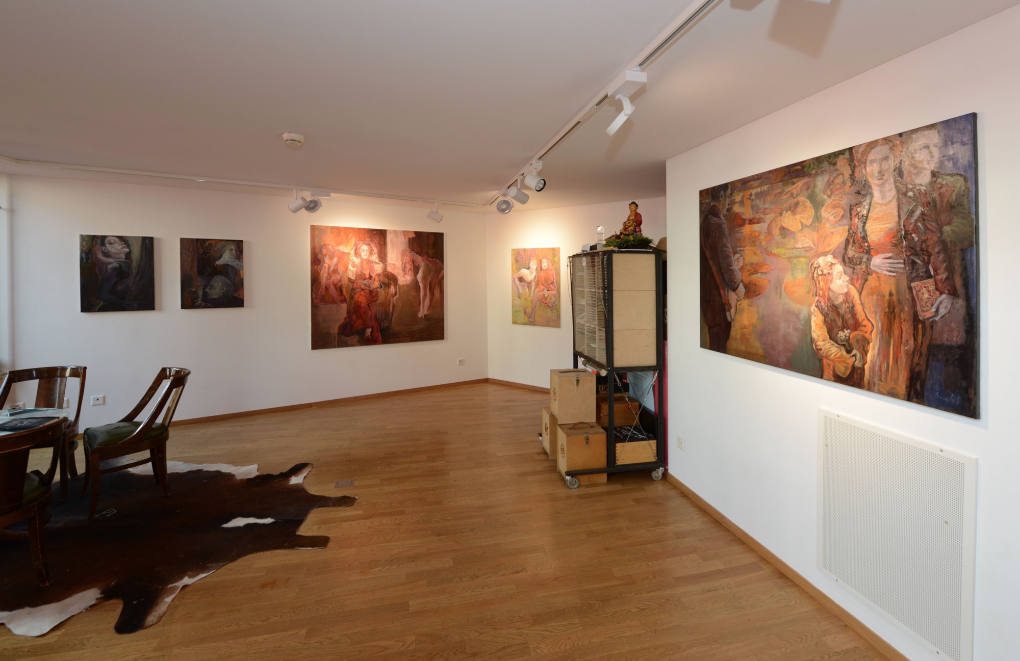 Ausstellung Nicolas Bischof in der Macelleria d'Arte, St. Gallen