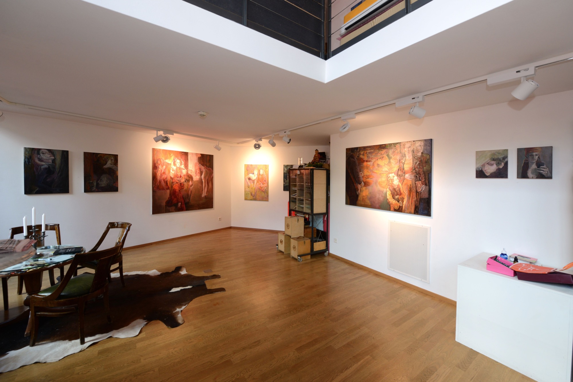 Ausstellung Nicolas Bischof in der Macelleria d'Arte, St. Gallen