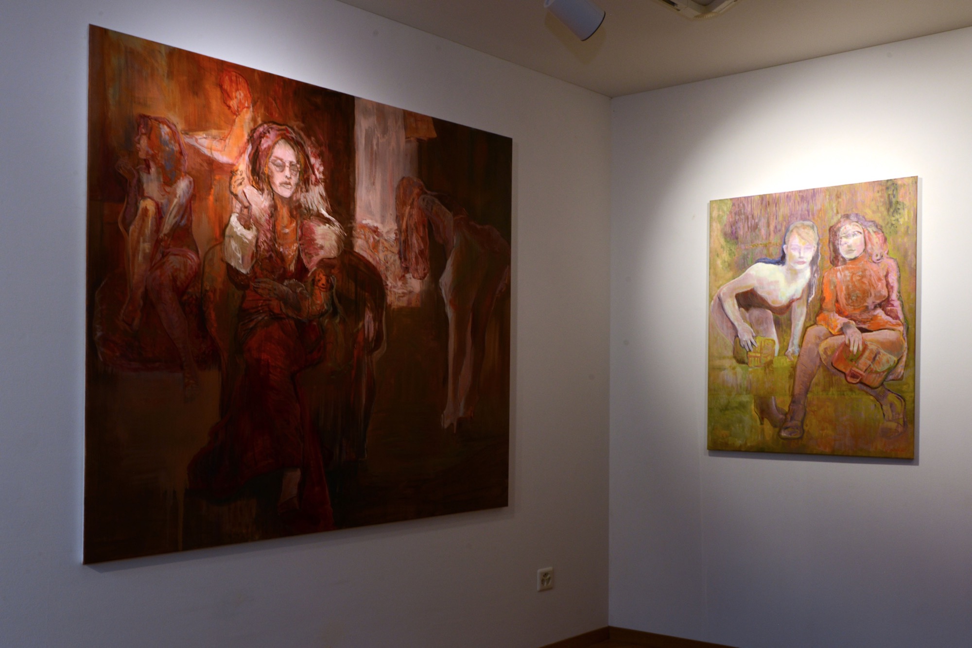 Ausstellung Nicolas Bischof in der Macelleria d'Arte, St. Gallen