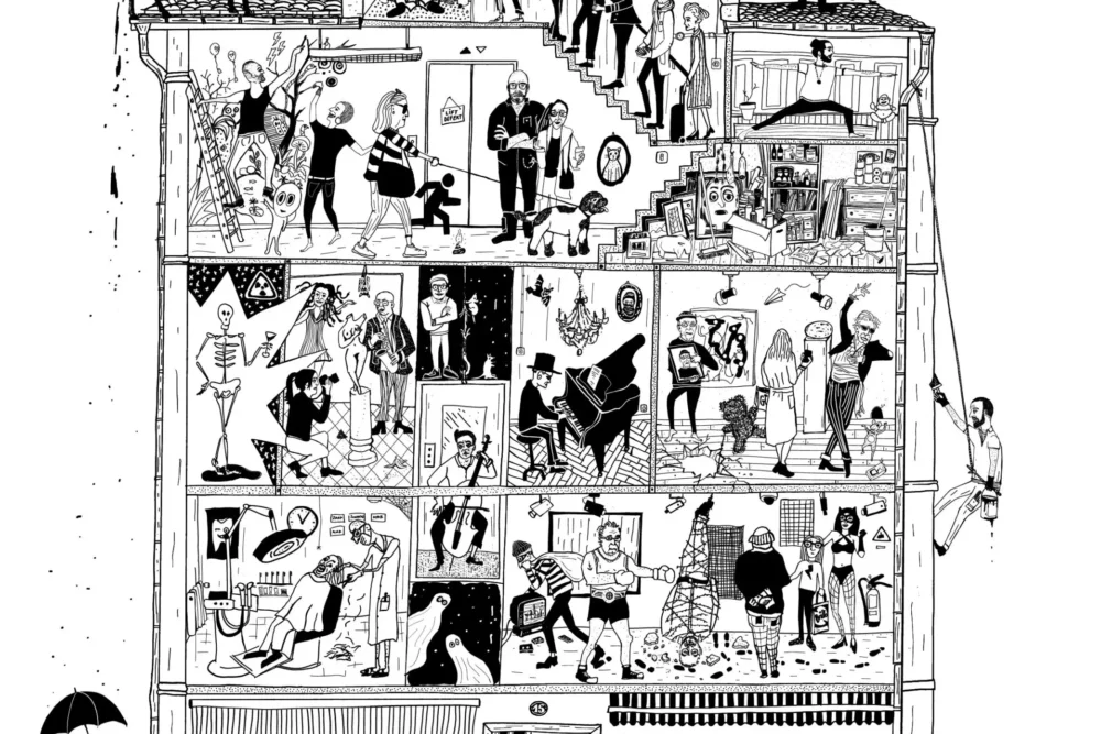 Flyer Kunsthaus am Roten Platz