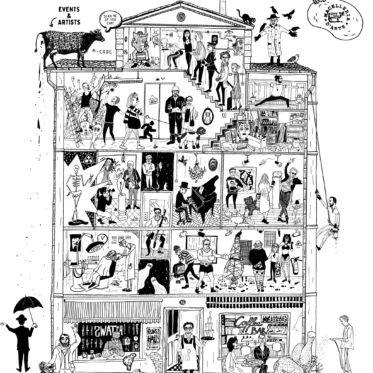 Flyer Kunsthaus am Roten Platz