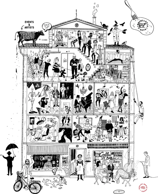 Flyer Kunsthaus am Roten Platz